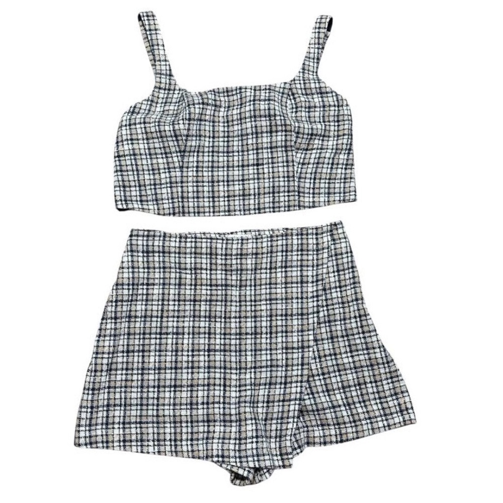 Abercrombie & Fitch Plaid skirt set - Picture 2 of 4